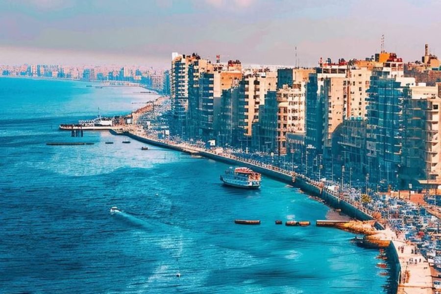 Alexandria Sightseeing Program for Four Days and Three Nights